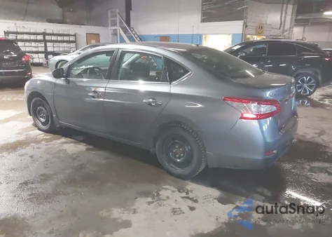 2015 Nissan Sentra Sv z USA, uszkodzony, nr VIN 3N1AB7AP9FL691899